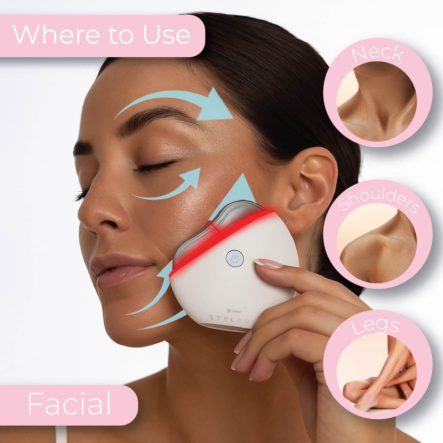 STYLPRO Heated LED Electric Gua Sha